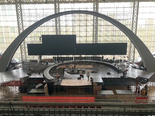 杭州舞臺(tái)搭建較好的公司哪找