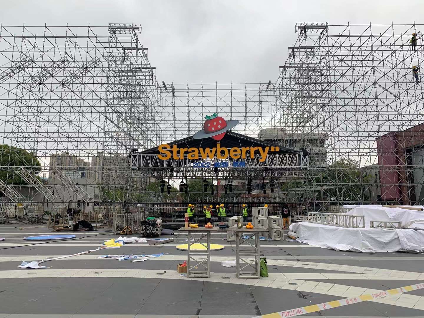 如何用較少的資金花費獲得好的舞臺搭建服務體驗