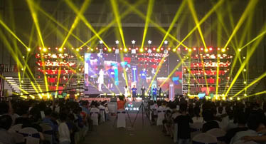 寧波舟山舞臺燈光租賃經(jīng)典案例回顧