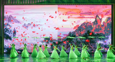 寧波舟山舞臺燈光租賃經(jīng)典案例回顧