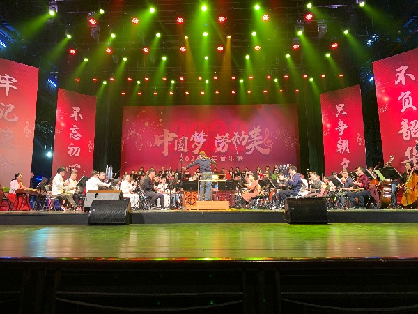 上海音樂會舞臺燈光租賃案例