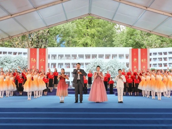 中興中學120周年教育成果展大會舞臺租賃案例