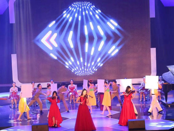 寧波舞美致燈光音響租賃行業女神