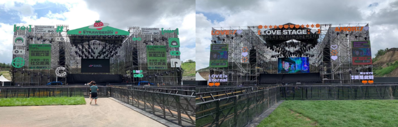 阜新草莓演出舞臺設(shè)備租賃成功收官案例