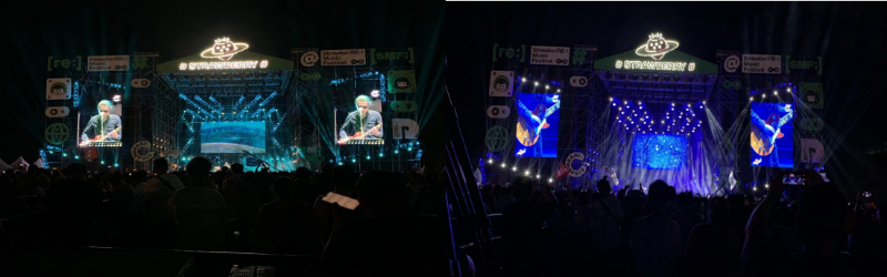 阜新草莓演出舞臺設(shè)備租賃成功收官案例