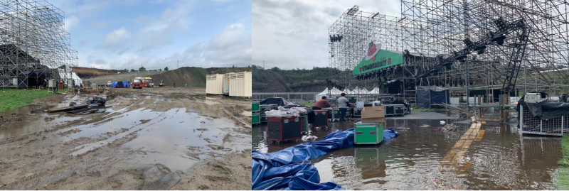 阜新草莓演出舞臺設(shè)備租賃成功收官案例