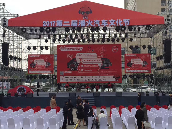 舞臺桁架的價格