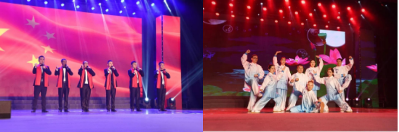 甬保初心獻(xiàn)禮華誕舞臺(tái)燈光租賃案例