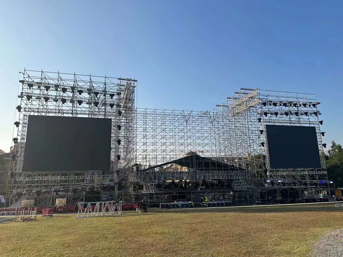 哪家公司的舞臺搭建結構技術過硬？