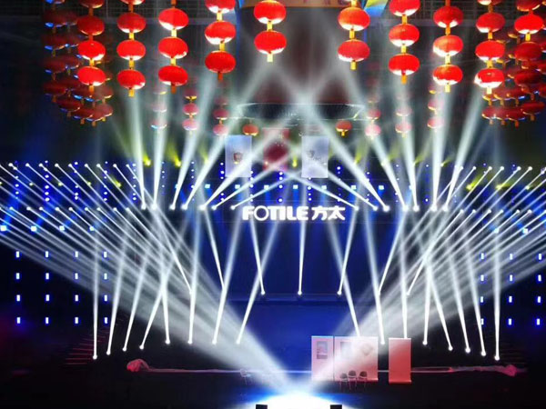 舞臺燈光的重要性