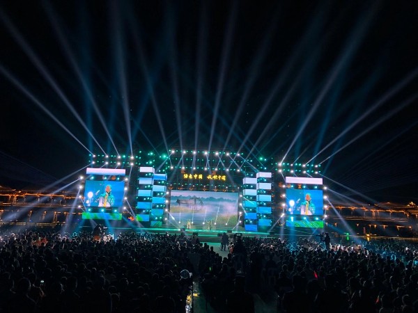 舞臺設備租賃安裝施工方案