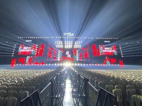 令眾用戶都滿意的寧波燈光租賃公司選擇標準