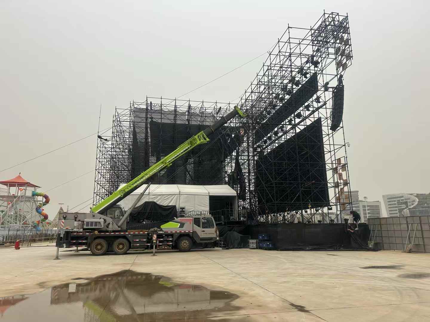 選擇寧波燈光租賃企業把握關鍵一點