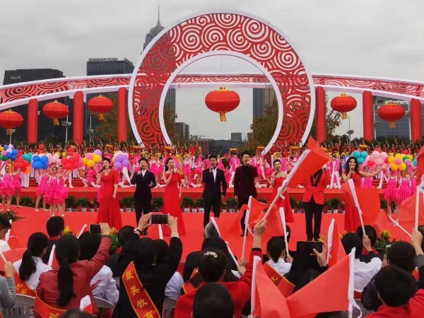 唱響新時代走進寧波雷亞架舞臺租賃案例