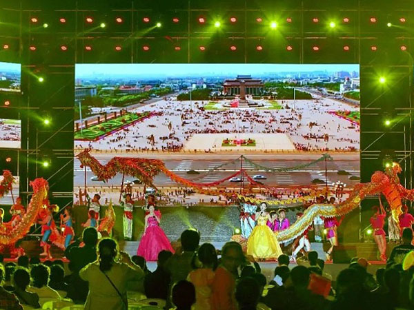 大型文藝晚會舞臺搭建服務注意事項