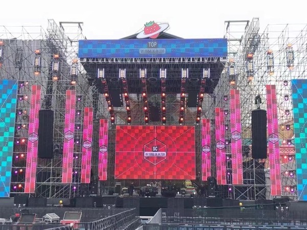 燈光音響設備租賃不容忽視重要一項