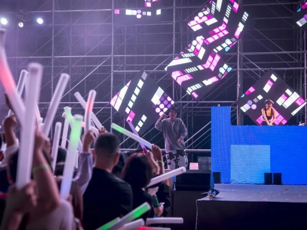 象山電音節(jié)舞臺雷亞架租賃搭建服務(wù)成功案例