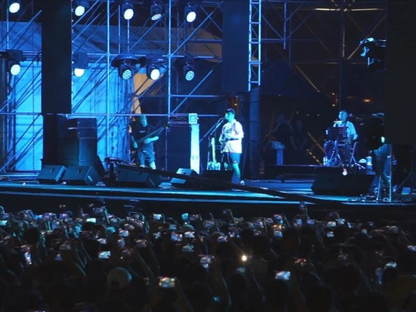 泉州草莓音樂節鑫禾舞美承攬搭建成功案例