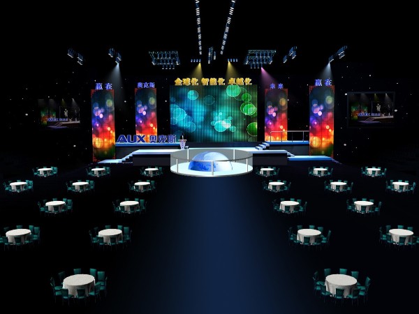 寧波舞臺燈光租賃所具備的基本特點有哪些