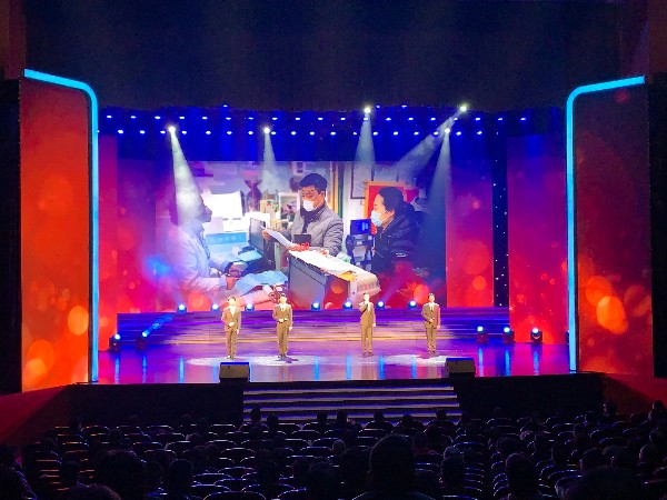 寧波醫(yī)保的故事舞臺燈光租賃