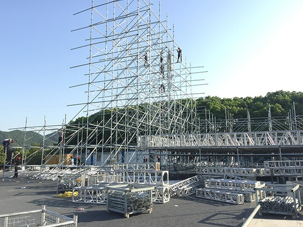 淺談舞臺搭建需要注意哪些地方？