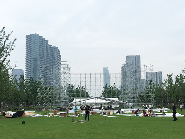 有關舞臺設備安裝工程施工方案！