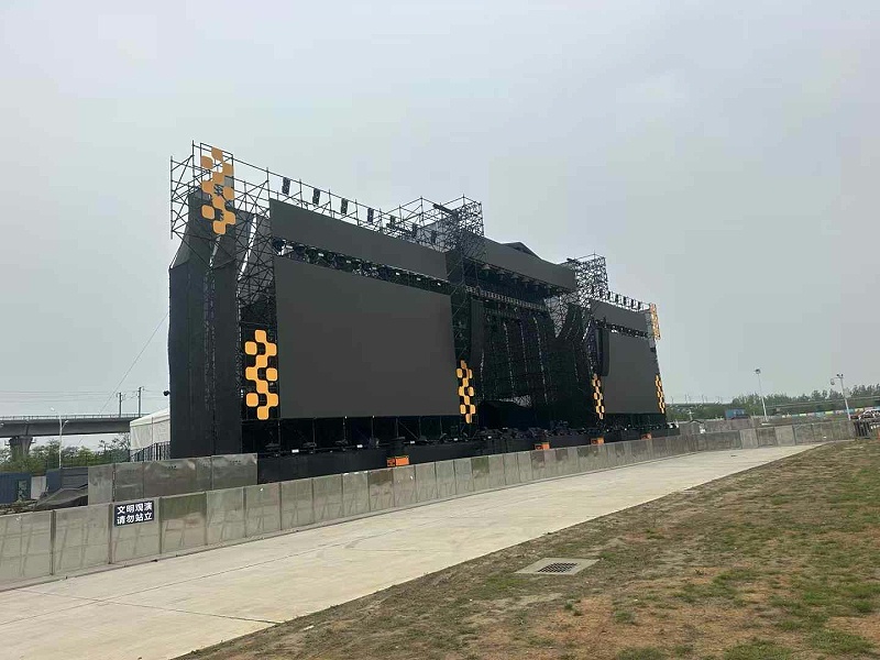 麥田音樂節(jié)舞臺燈光設(shè)備租賃搭建服務(wù)成功案例