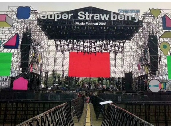 專用音樂節(jié)舞臺(tái)防爆鐵馬租賃