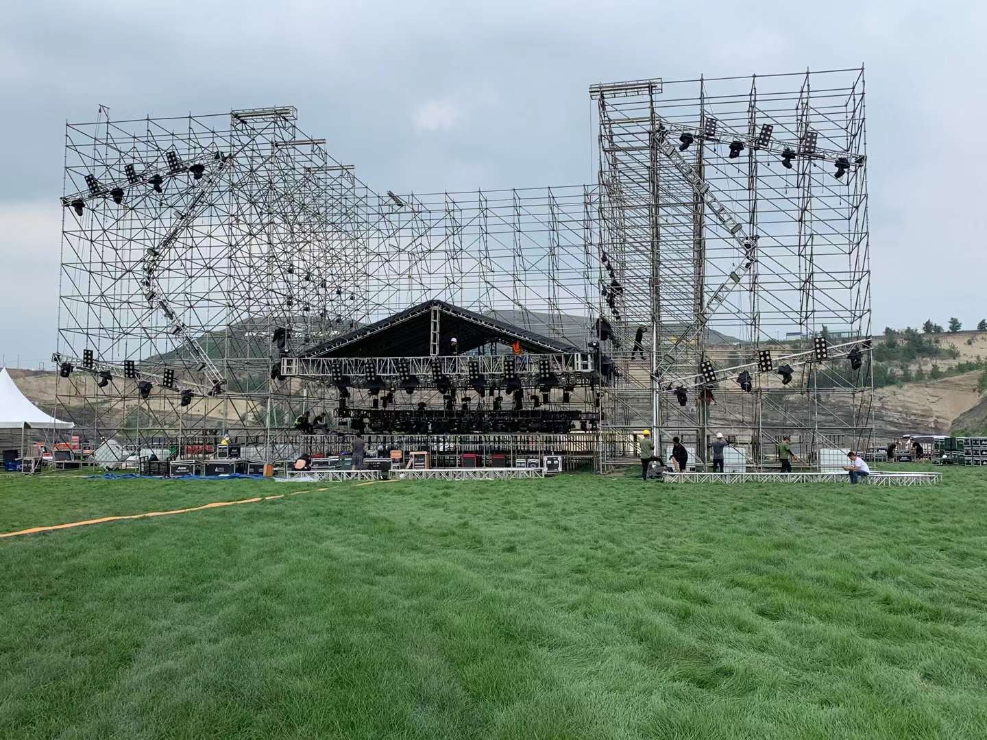 舞臺搭建結構安全需要員工具備的技能2