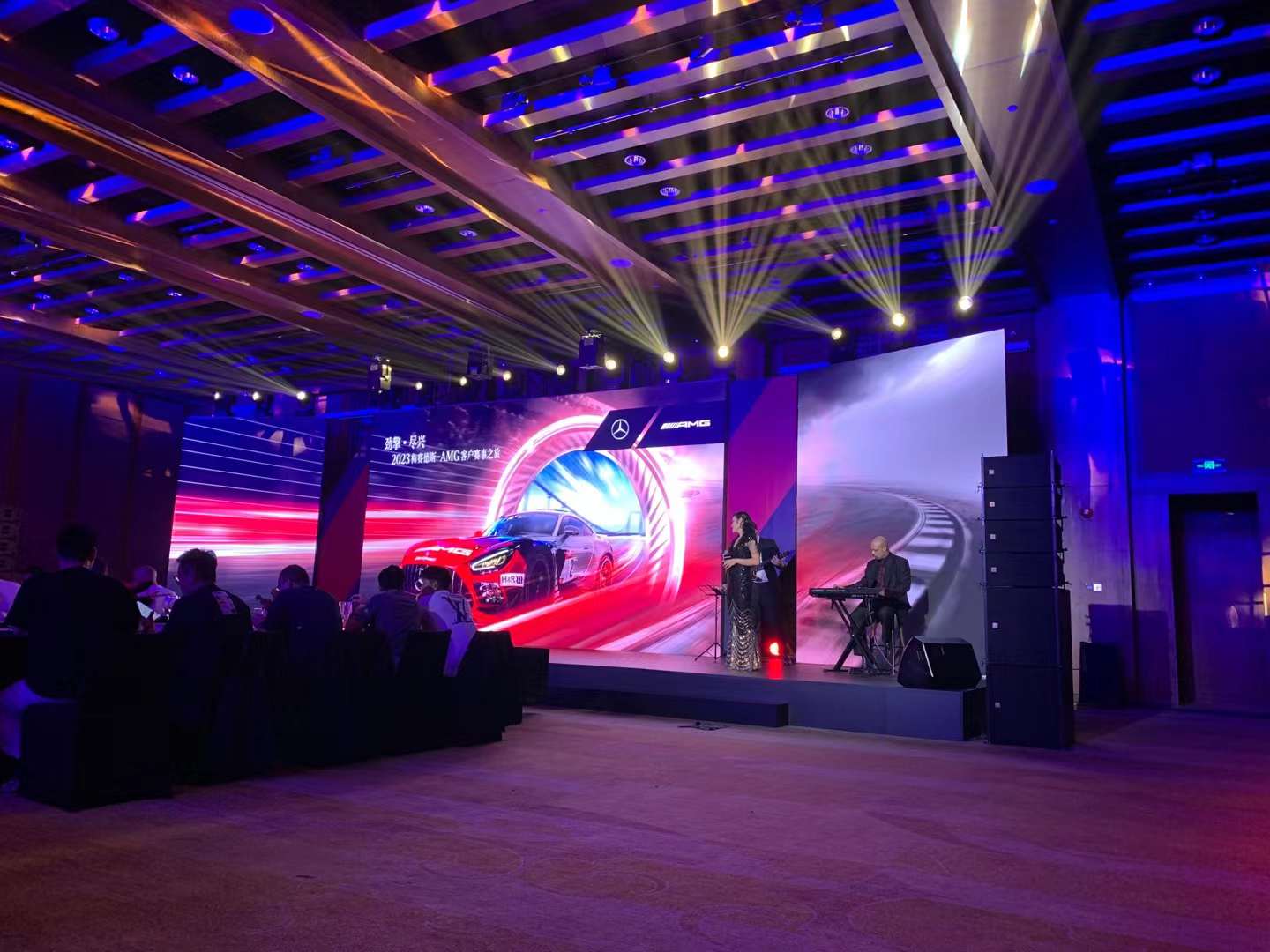 舞臺設備租賃的方案定有一套適合你