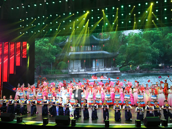 選擇寧波燈光租賃盡享各種優惠優勢