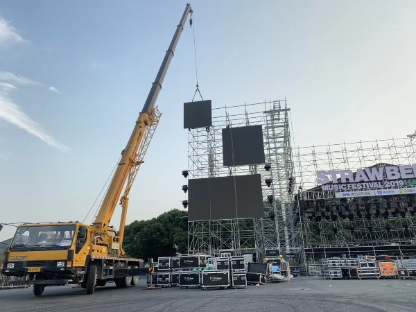 寧波那里有租舞臺？