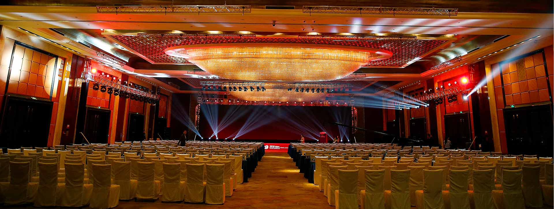 寧波市巴中商會舞臺搭建服務案例