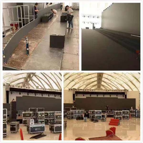 寧波珍珠鼓俱樂部舞臺(tái)燈光租賃案例