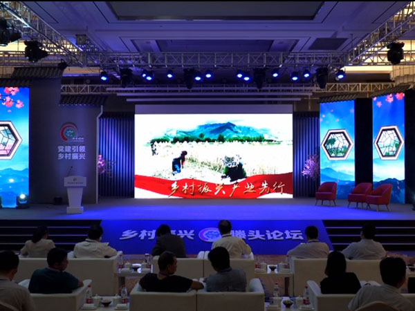 奉化鄉村振興·藤頭論壇燈光租賃案例