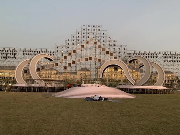 鑫禾舞美舞臺桁架租賃搭建安全系數高